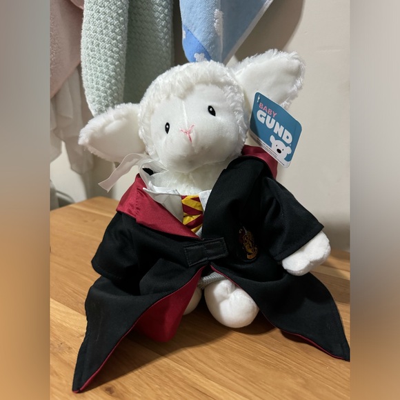 plush toy lamb dressed i“Harry Potter” universe - Picture 4 of 6